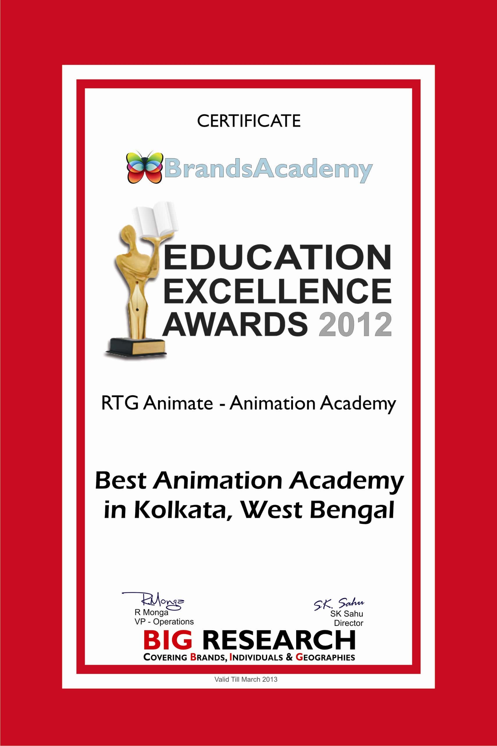 RTG Animate - Animation Academy
